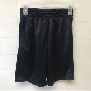Boys mesh basketball shorts